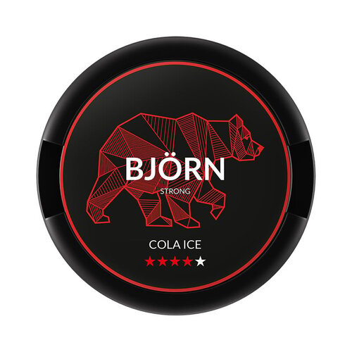 BJÖRN BJÖRN Cola Ice Strong BJÖRN BJÖRN Cola Ice Strong