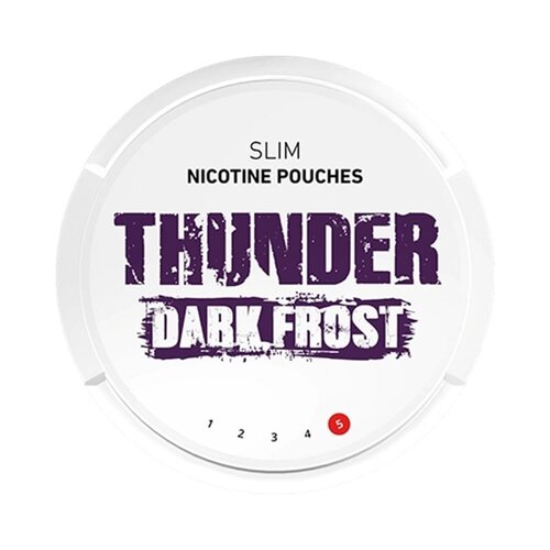 THUNDER THUNDER Dark Frost THUNDER THUNDER Dark Frost
