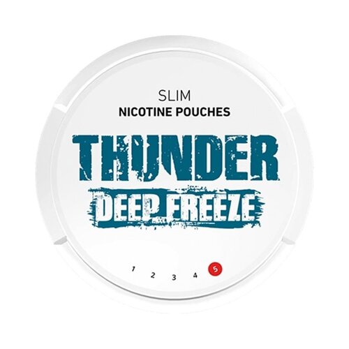 THUNDER THUNDER Deep Freeze THUNDER THUNDER Deep Freeze
