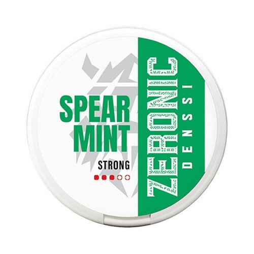 DENSSI ZERONIC DENSSI ZERONIC Spearmint Strong DENSSI ZERONIC DENSSI ZERONIC Spearmint Strong