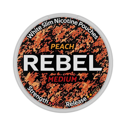 REBEL REBEL Peach Medium REBEL REBEL Peach Medium