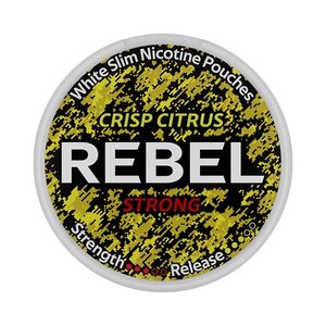 REBEL REBEL Crisp Citrus Strong