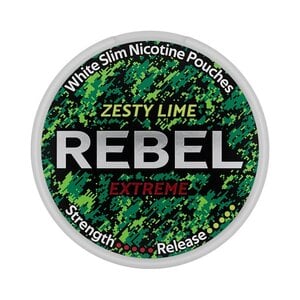REBEL REBEL Zesty Lime Extreme