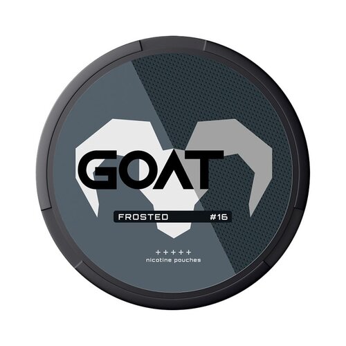 GOAT GOAT Frosted Strong GOAT GOAT Frosted Strong
