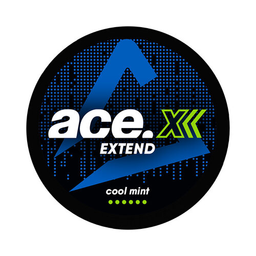 ACE ACE X Extend Cool Mint ACE ACE X Extend Cool Mint