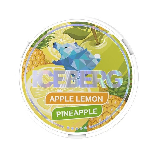 ICEBERG Iceberg Apple Lemon Pineapple ICEBERG Iceberg Apple Lemon Pineapple