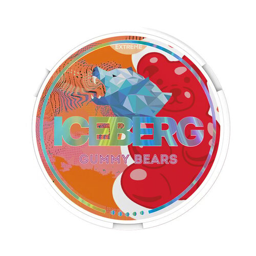 ICEBERG Iceberg Gummy Bears ICEBERG Iceberg Gummy Bears