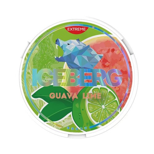 ICEBERG Iceberg Guava Lime ICEBERG Iceberg Guava Lime