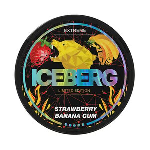 ICEBERG Iceberg Strawberry Banana Gum