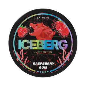 ICEBERG Iceberg Raspberry Gum