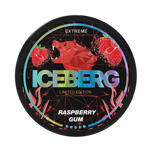 ICEBERG Iceberg Raspberry Gum ICEBERG Iceberg Raspberry Gum