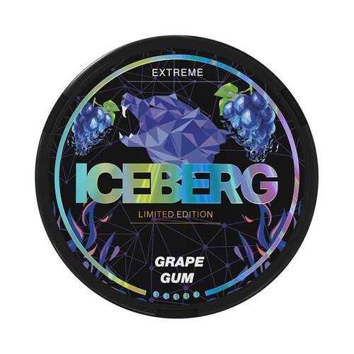 ICEBERG Iceberg Grape Gum ICEBERG Iceberg Grape Gum