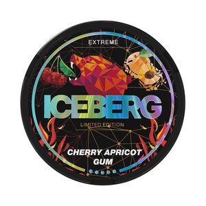 ICEBERG Iceberg Cherry Apricot Gum