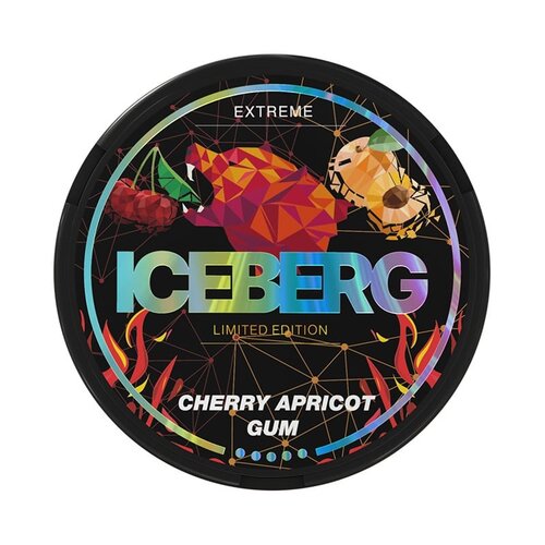 ICEBERG Iceberg Cherry Apricot Gum ICEBERG Iceberg Cherry Apricot Gum