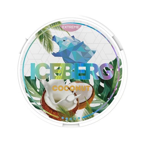 ICEBERG Iceberg Coconut ICEBERG Iceberg Coconut