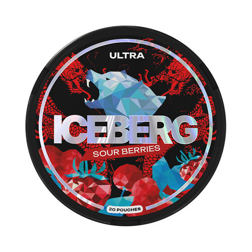 ICEBERG Iceberg Sour Berries ICEBERG Iceberg Sour Berries