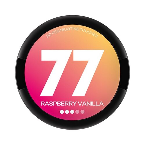 77 77 Raspberry & Vanilla 77 77 Raspberry & Vanilla