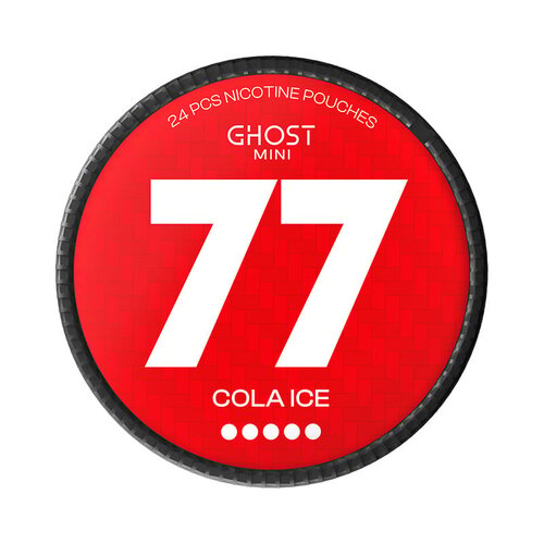 77 77 Ghost Cola Ice Mini 77 77 Ghost Cola Ice Mini