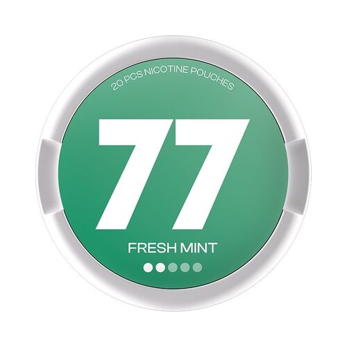 77 77 Fresh Mint Light 77 77 Fresh Mint Light