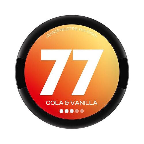 77 77 Cola & Vanilla 77 77 Cola & Vanilla