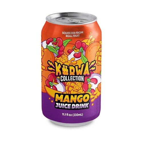 K#RWA KURWA Collection Mango Juice Drink K#RWA KURWA Collection Mango Juice Drink