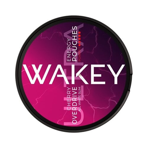 WAKEY WAKEY Cherry Overdrive WAKEY WAKEY Cherry Overdrive