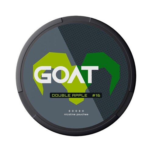 GOAT GOAT Double Apple Strong GOAT GOAT Double Apple Strong