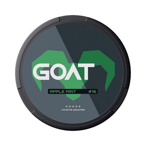 GOAT GOAT Apple Mint Strong GOAT GOAT Apple Mint Strong