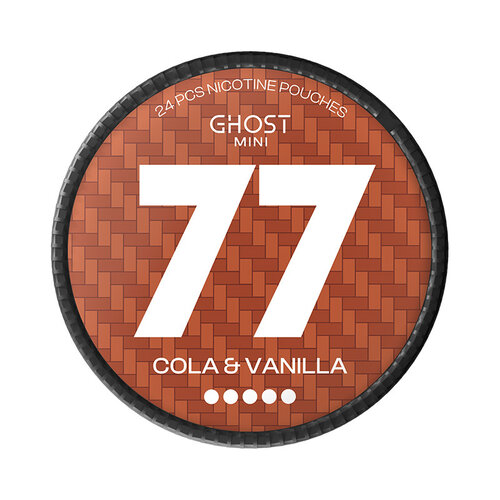 77 77 Ghost Cola Vanilla Mini 77 77 Ghost Cola Vanilla Mini