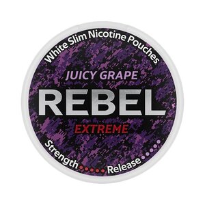 REBEL REBEL Juicy Grape Extreme