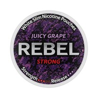 REBEL Juicy Grape Strong