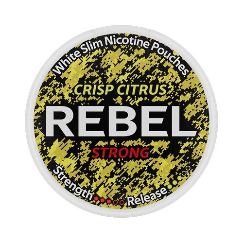 REBEL REBEL Crisp Citrus Strong REBEL REBEL Crisp Citrus Strong