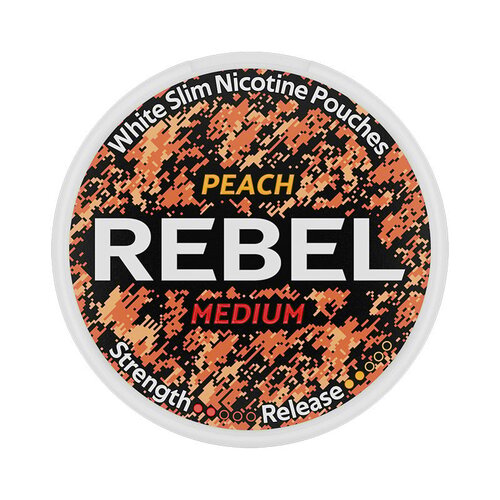 REBEL REBEL Peach Medium REBEL REBEL Peach Medium