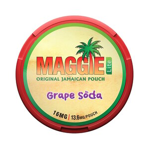 MAGGIE MAGGIE Grape Soda