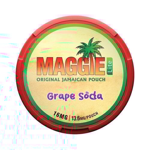 MAGGIE MAGGIE Grape Soda MAGGIE MAGGIE Grape Soda