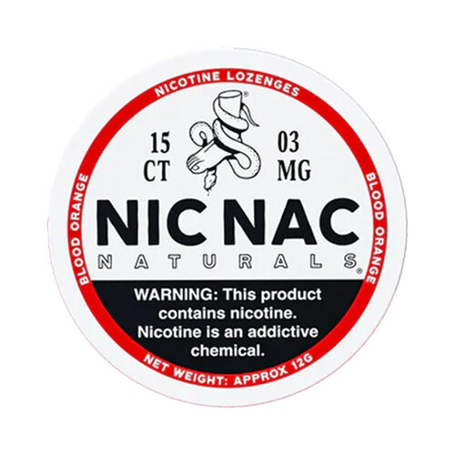 NIC NAC Blood Orange 3MG NIC NAC Blood Orange 3MG