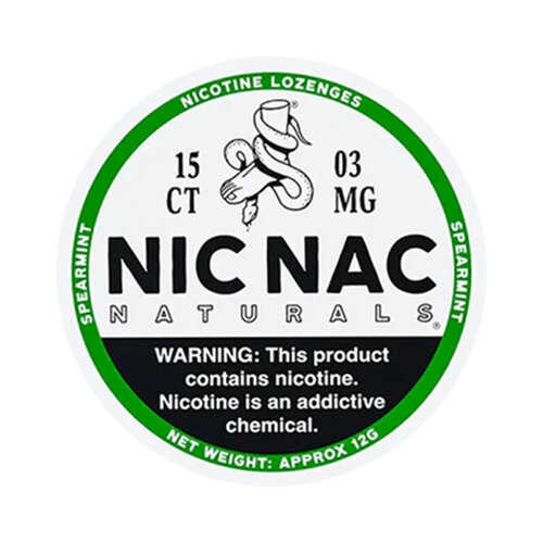 NIC NAC Spearmint 3MG NIC NAC Spearmint 3MG