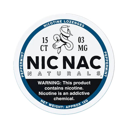 NIC NAC Peppermint 3MG NIC NAC Peppermint 3MG