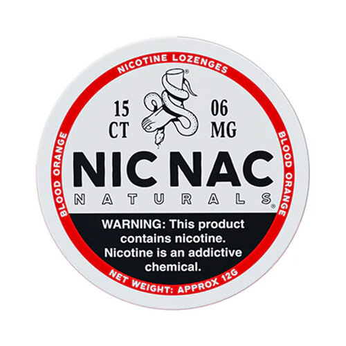 NIC NAC Blood Orange 6MG NIC NAC Blood Orange 6MG