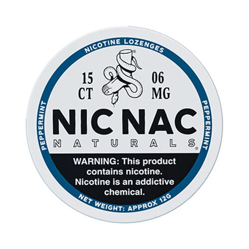 NIC NAC Peppermint 6MG NIC NAC Peppermint 6MG