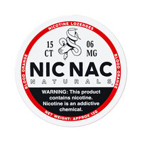 NIC NAC Blood Orange 6MG