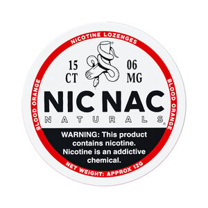 NIC NAC NIC NAC Blood Orange 6MG