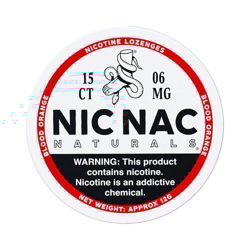 NIC NAC NIC NAC Blood Orange 6MG NIC NAC NIC NAC Blood Orange 6MG
