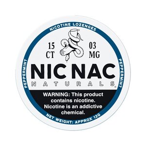 NIC NAC NIC NAC Peppermint 3MG