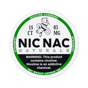 NIC NAC NIC NAC Spearmint 3MG