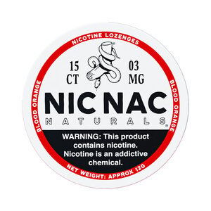 NIC NAC NIC NAC Blood Orange 3MG