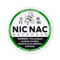 NIC NAC Spearmint 6MG