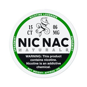 NIC NAC NIC NAC Spearmint 6MG