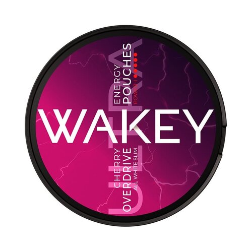 WAKEY WAKEY Cherry Overdrive WAKEY WAKEY Cherry Overdrive