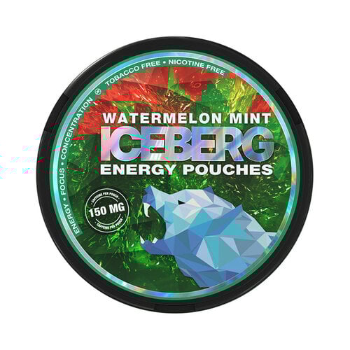 ICEBERG ENERGY ICEBERG ENERGY Watermelon Mint ICEBERG ENERGY ICEBERG ENERGY Watermelon Mint